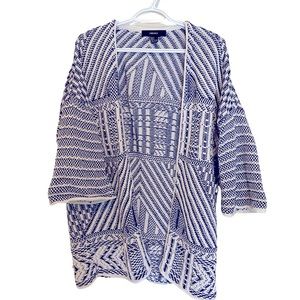 Casual// Oversized open front cardigan